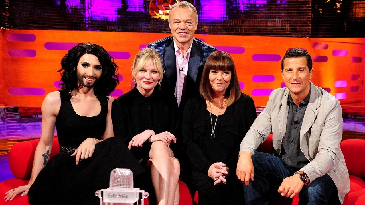 The Graham Norton Show - Season 15 Episode 7 : Dawn French, Kirsten Dunst, Bear Grylls, Sam Smith