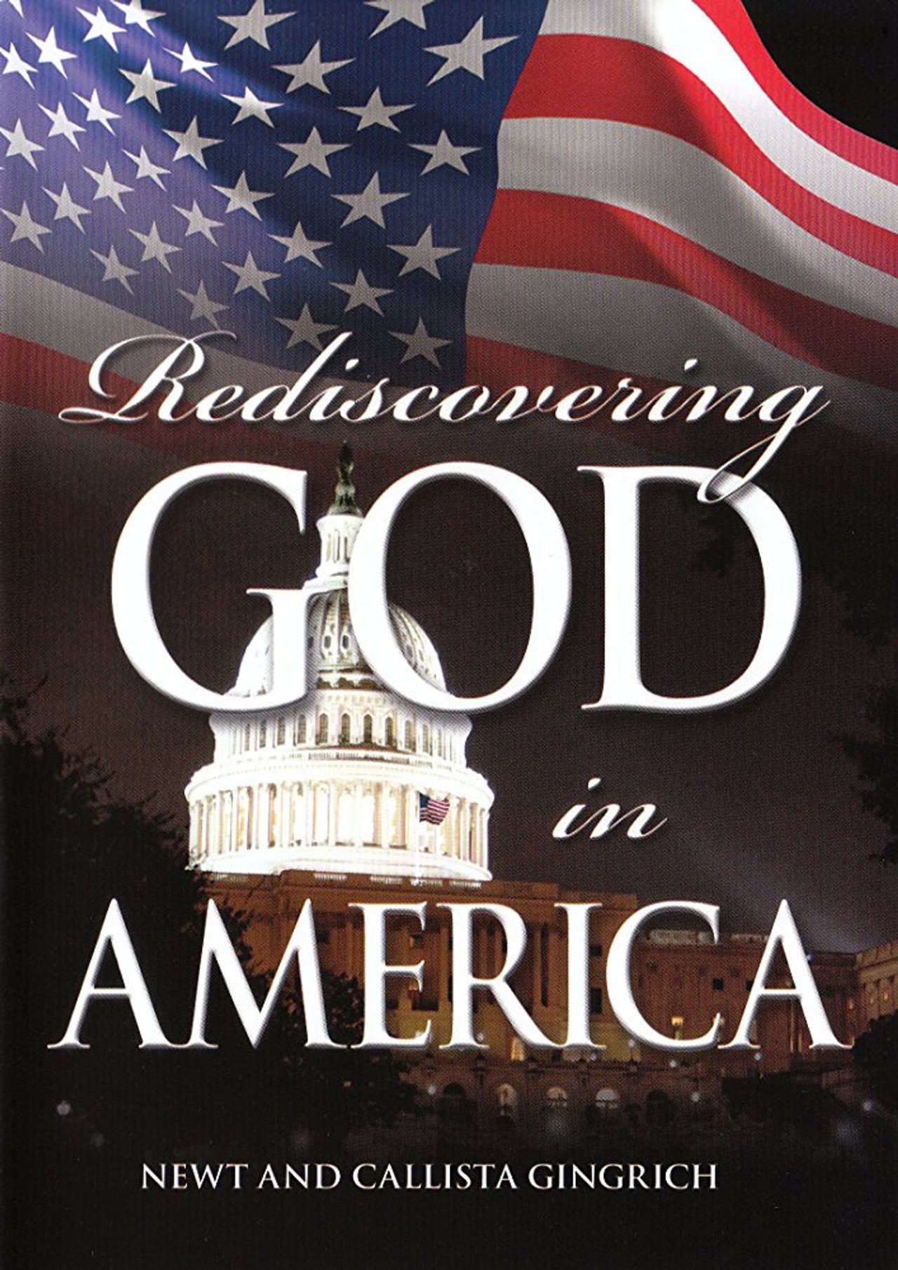 Rediscovering God in America Backdrop