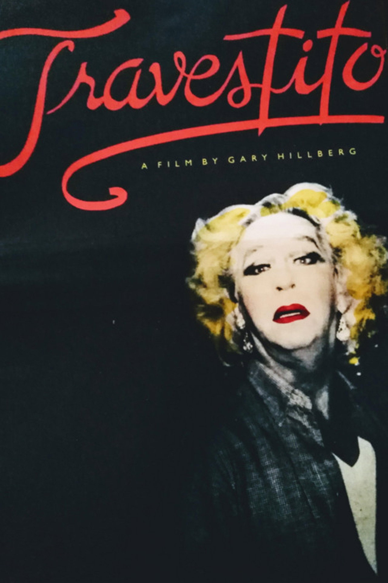 Travestito filmaffisch