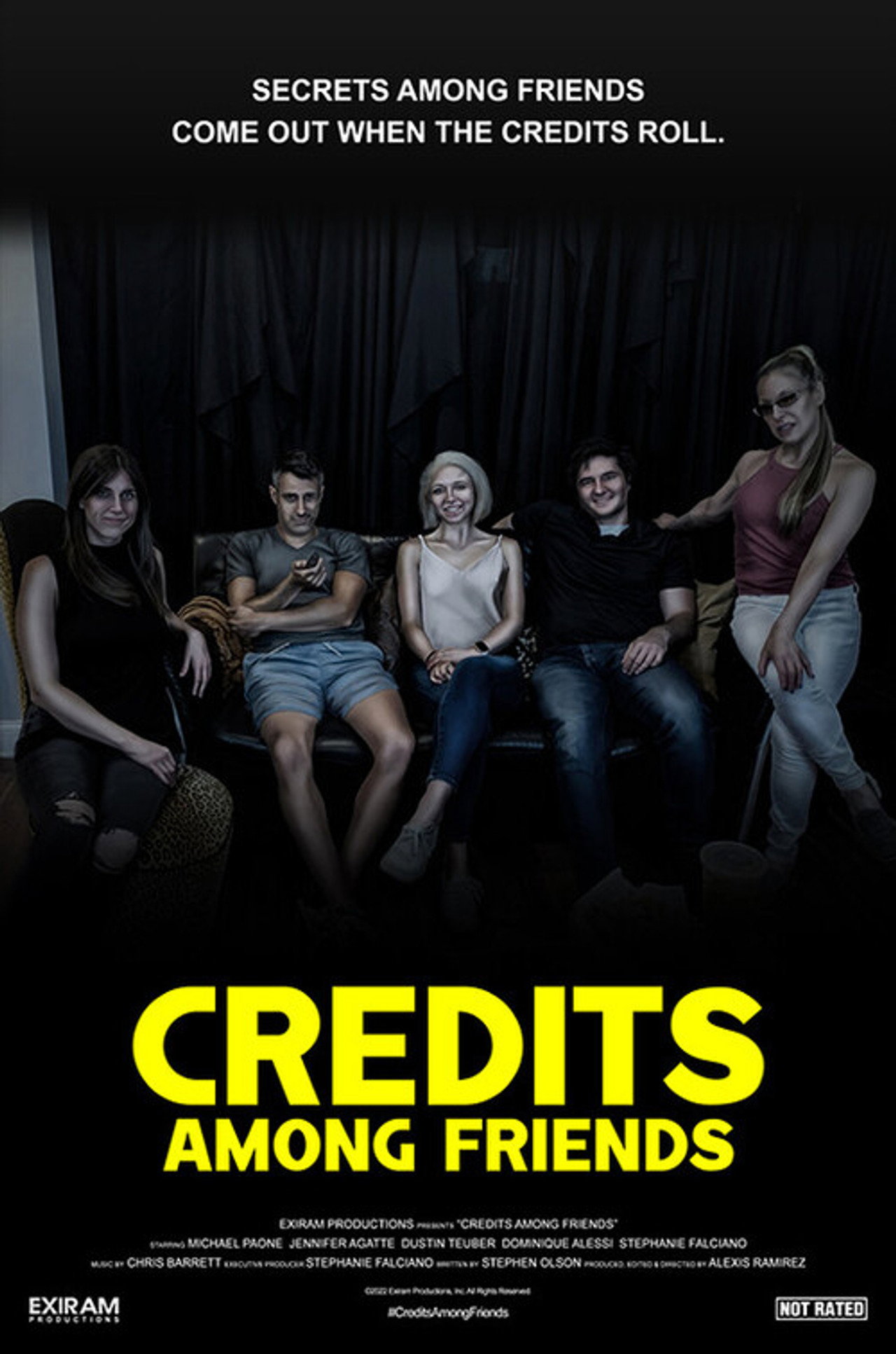 Credits Among Friends filmaffisch