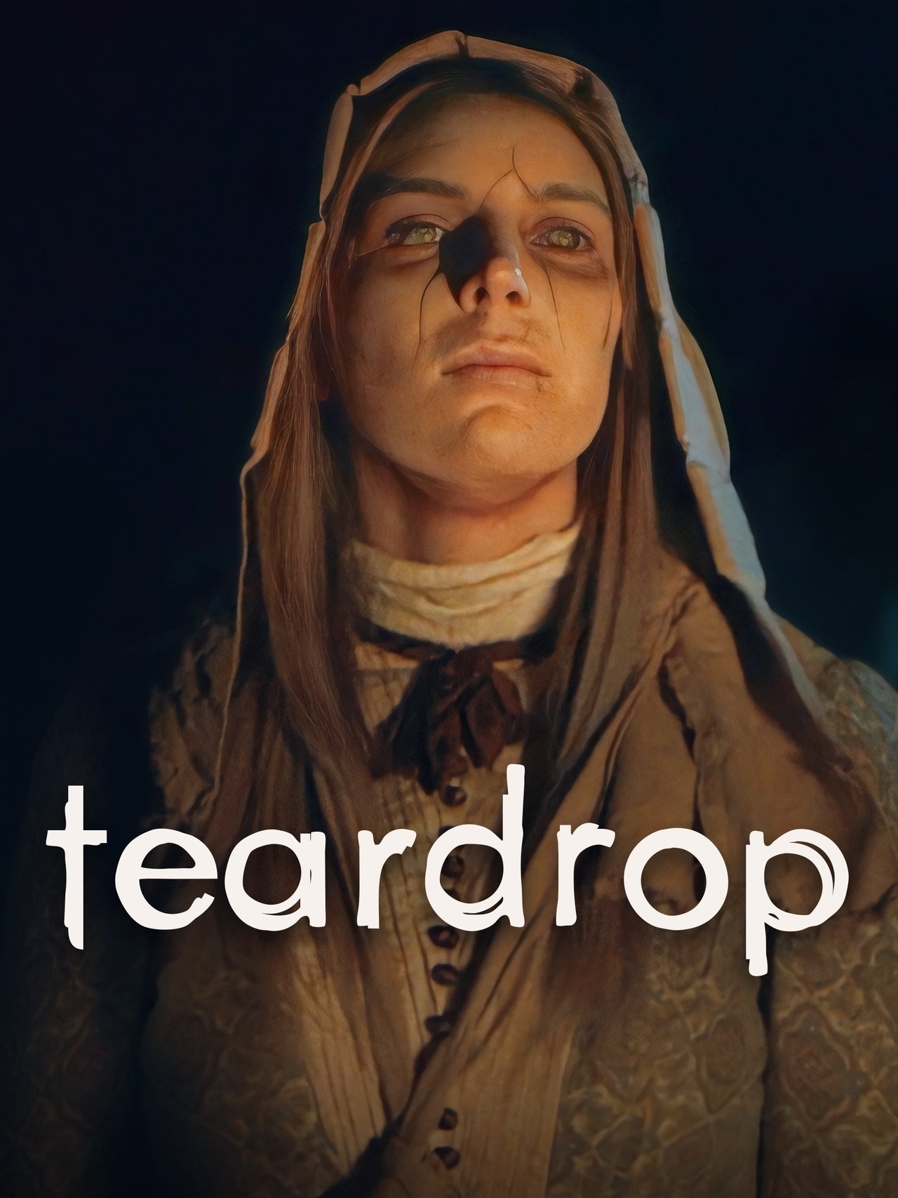 Teardrop poster
