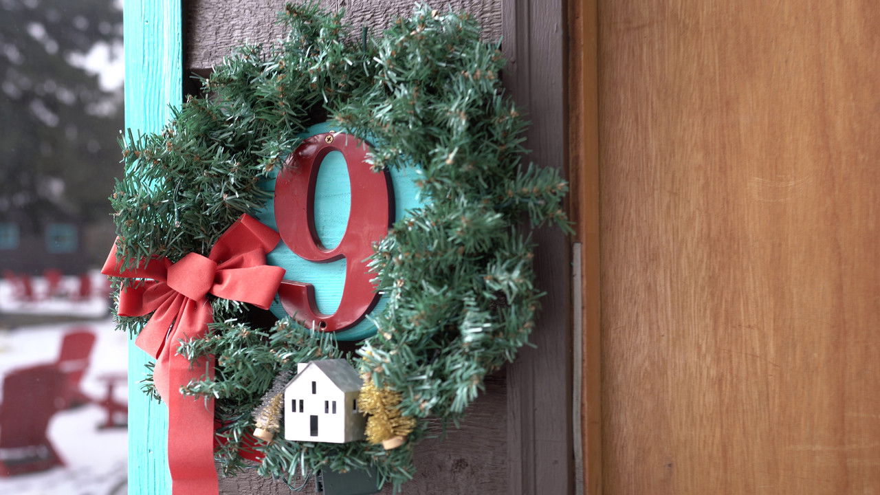 From Christmas, with Love backdrop