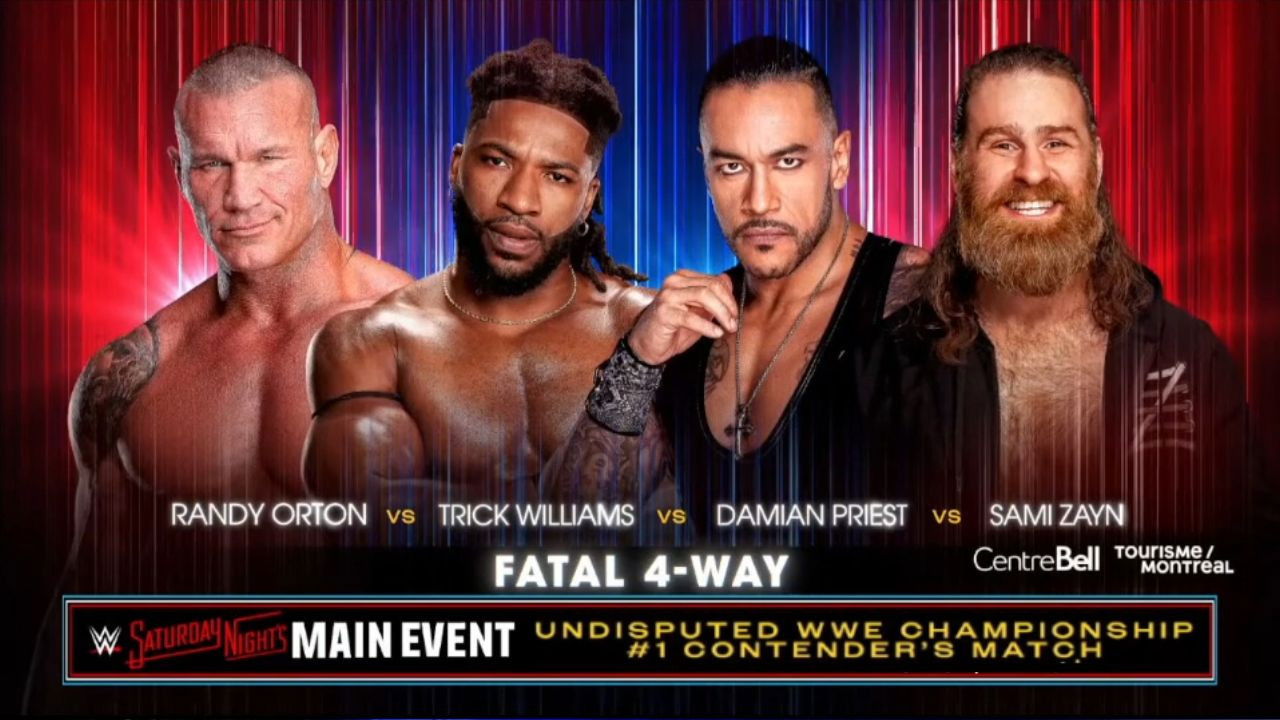 Saturday Night's Main Event: January 24, 2026 backdrop