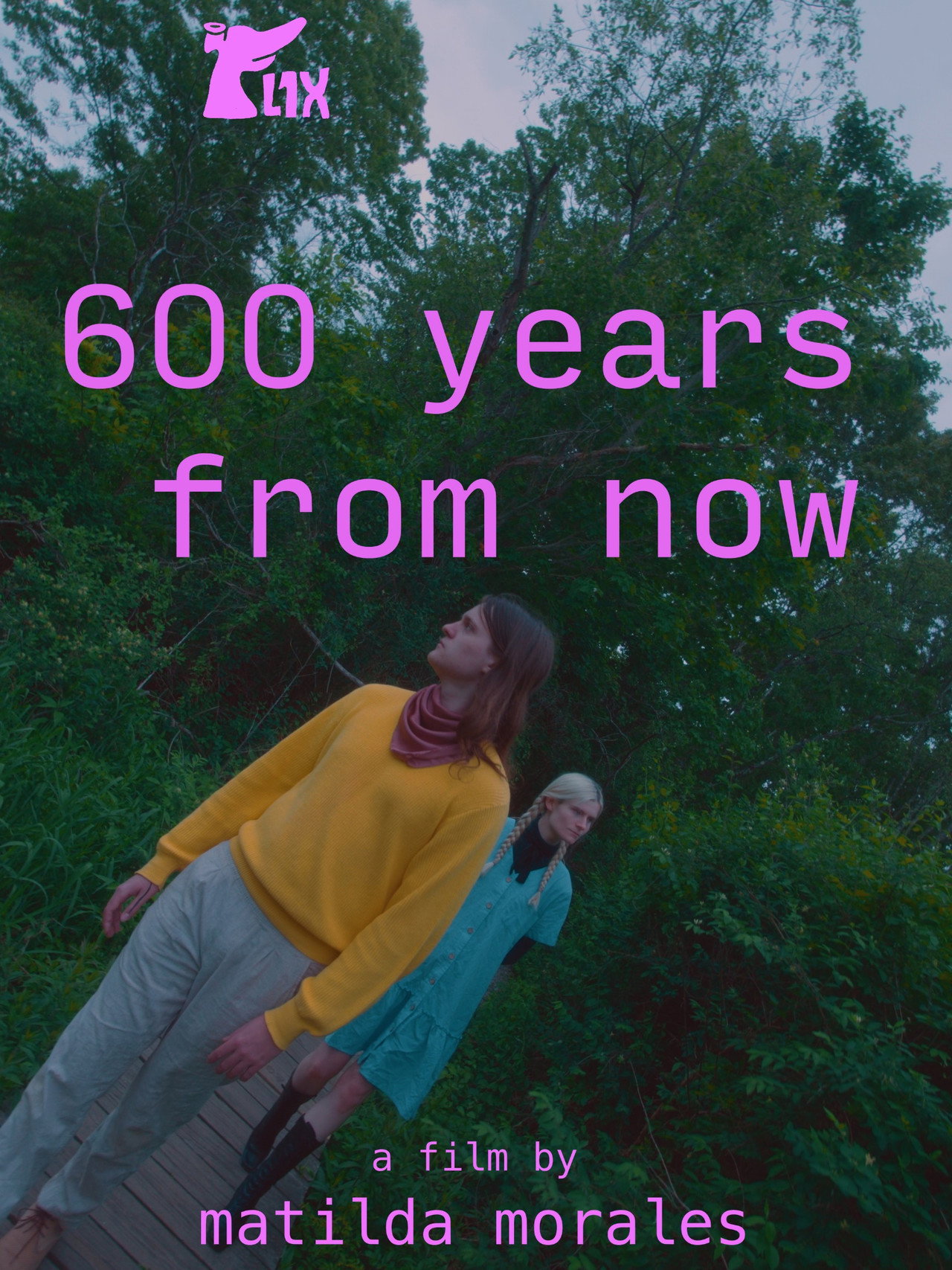 600 years from now filmaffisch