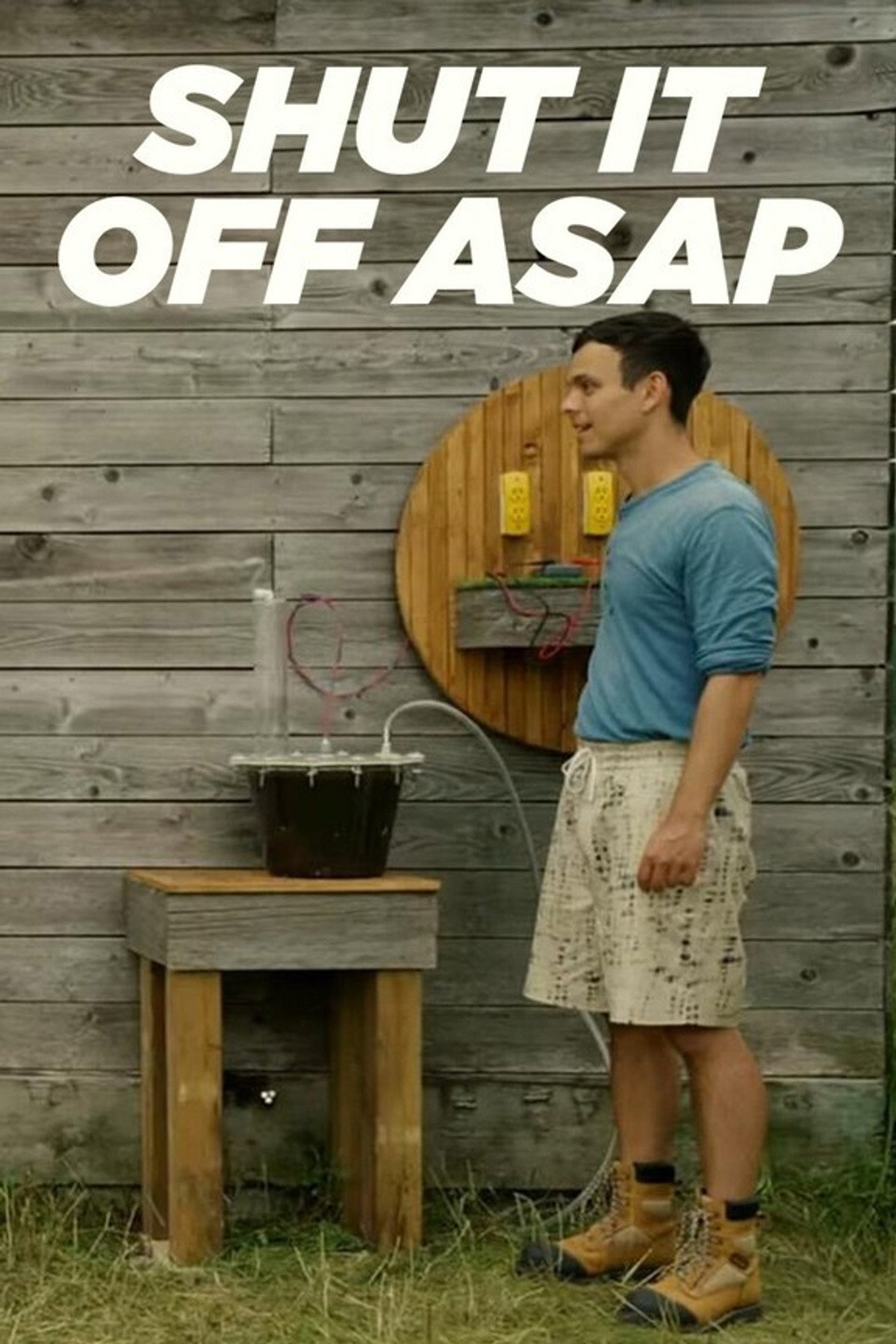 Shut It OFF ASAP affisch