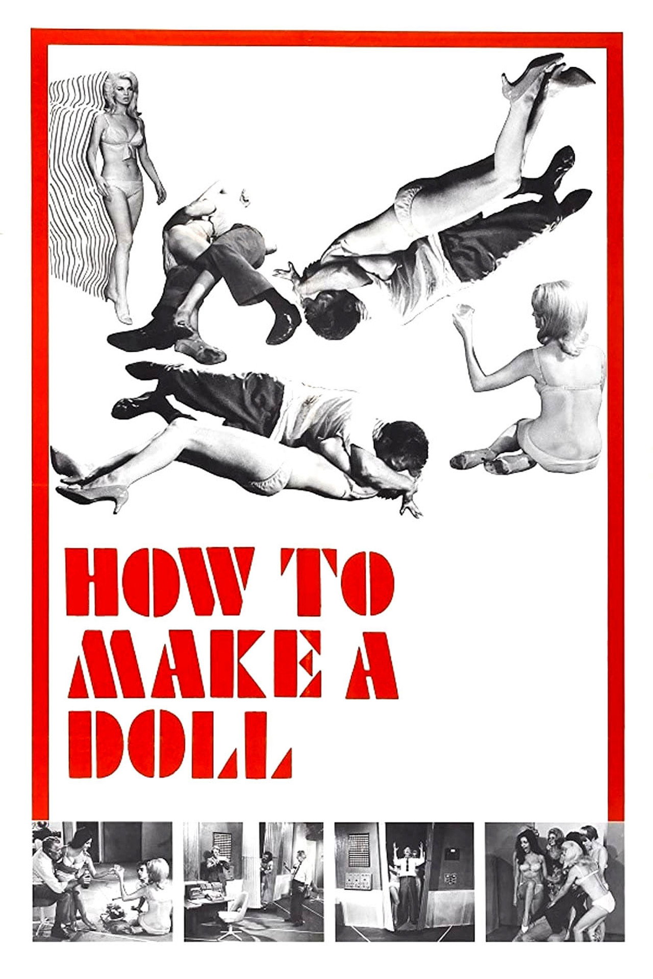 How to Make a Doll filmaffisch