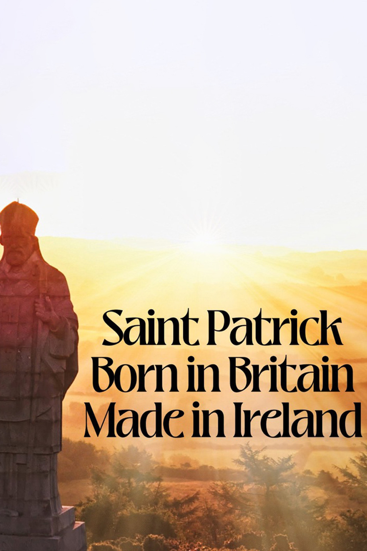 Saint Patrick: Born in Britain, Made in Ireland Backdrop