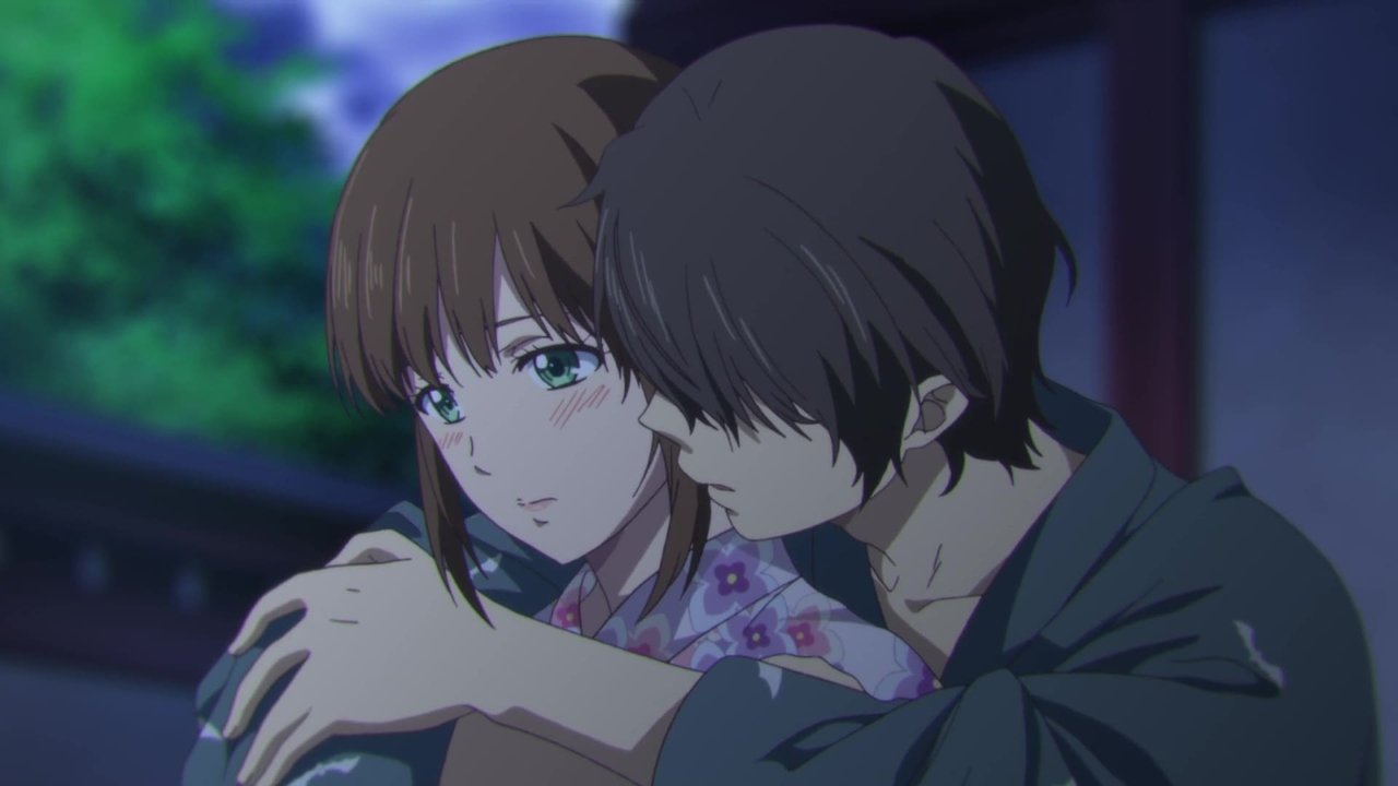 Behind the scenes from Domestic Girlfriend