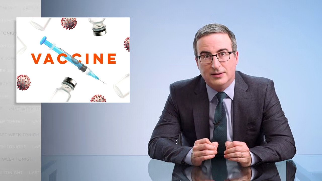 Last Week Tonight with John Oliver - Season 8 Episode 10 : Episode 219: Vaccine