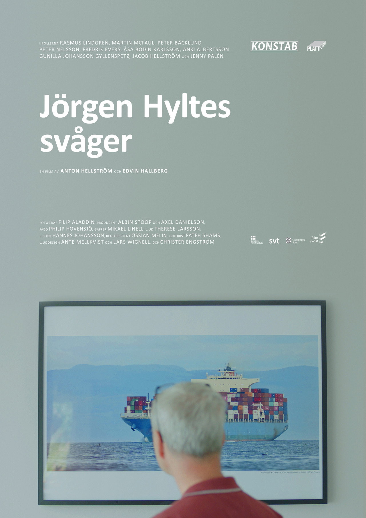 Jörgen Hyltes svåger filmaffisch