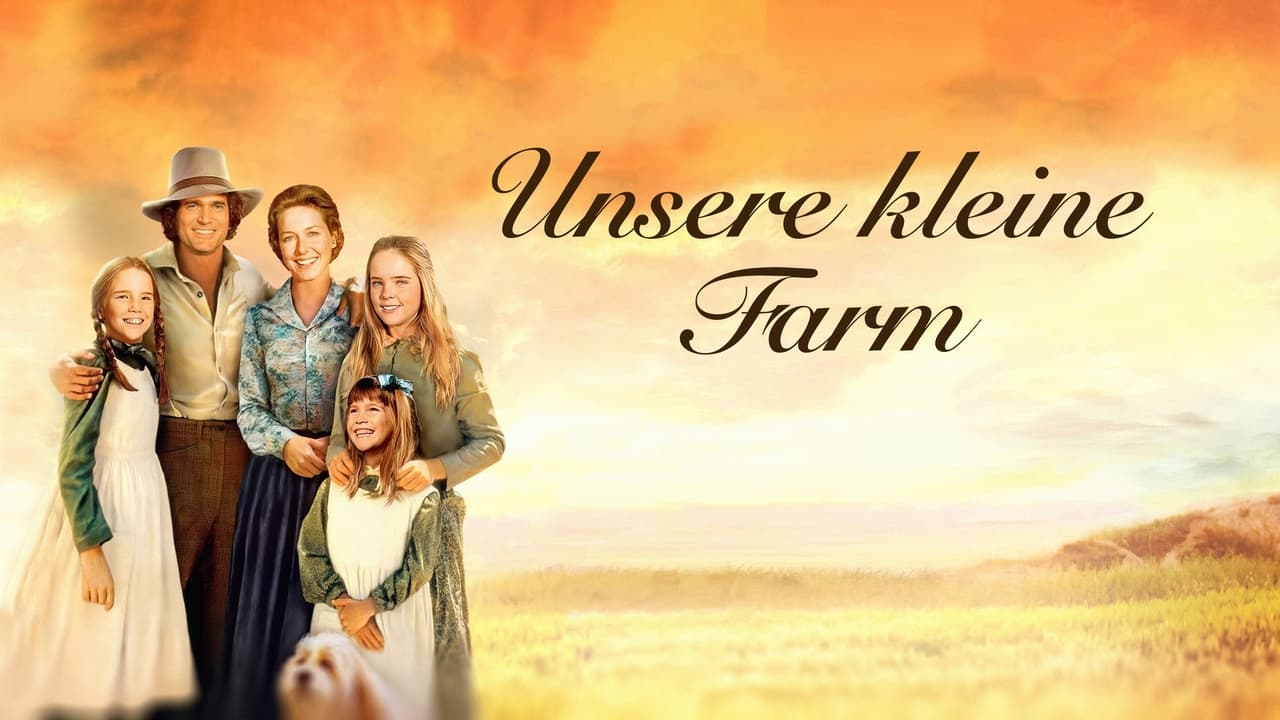 Unsere kleine Farm background