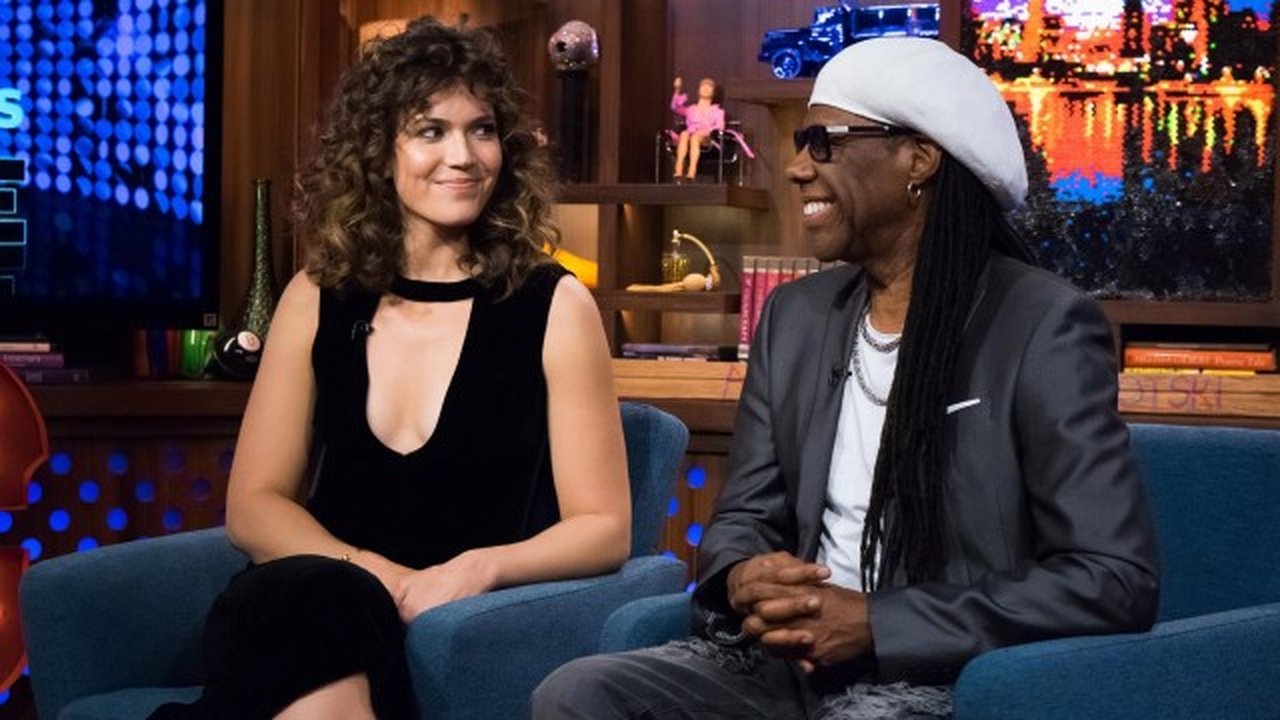 Watch What Happens Live with Andy Cohen - Season 13 Episode 155 : Mandy Moore & Nile Rodgers