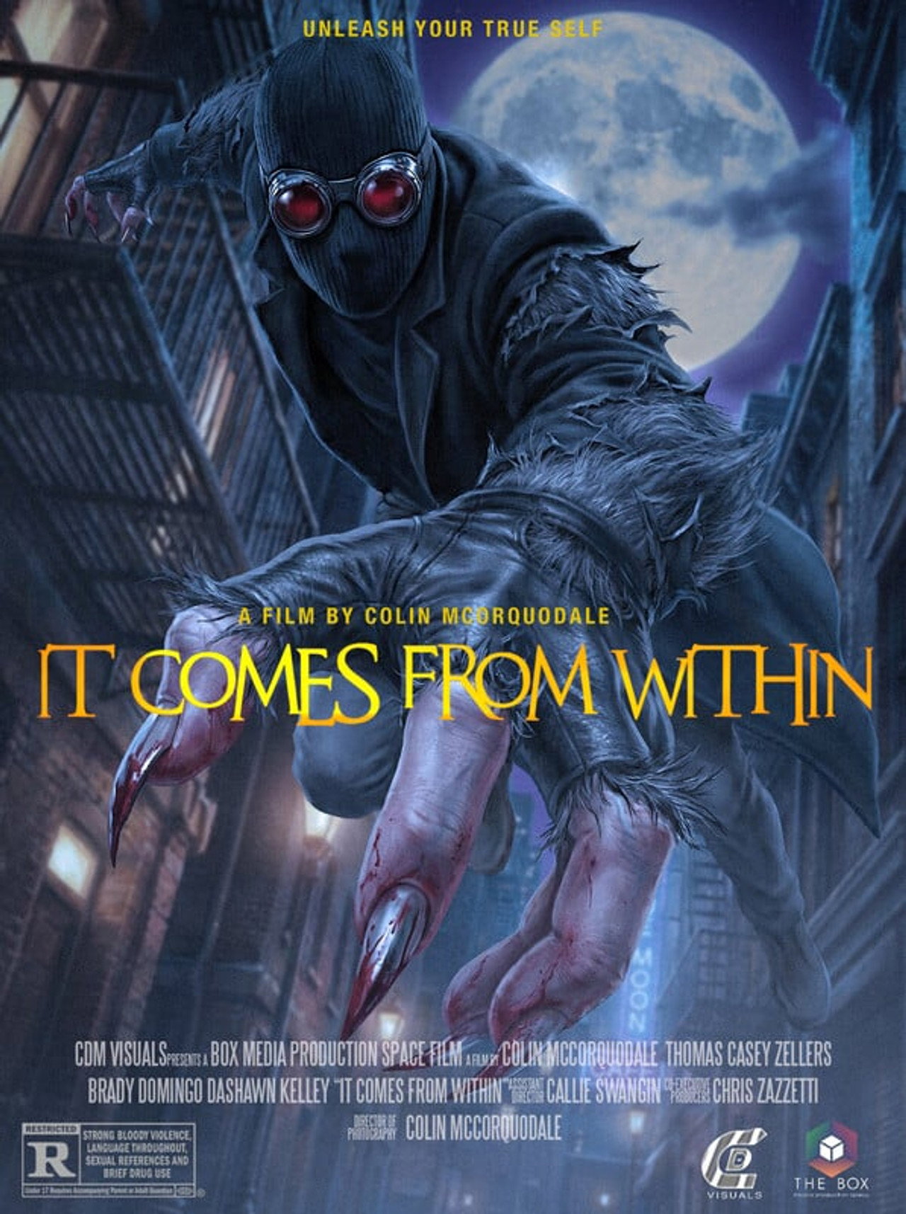 It Comes From Within Backdrop