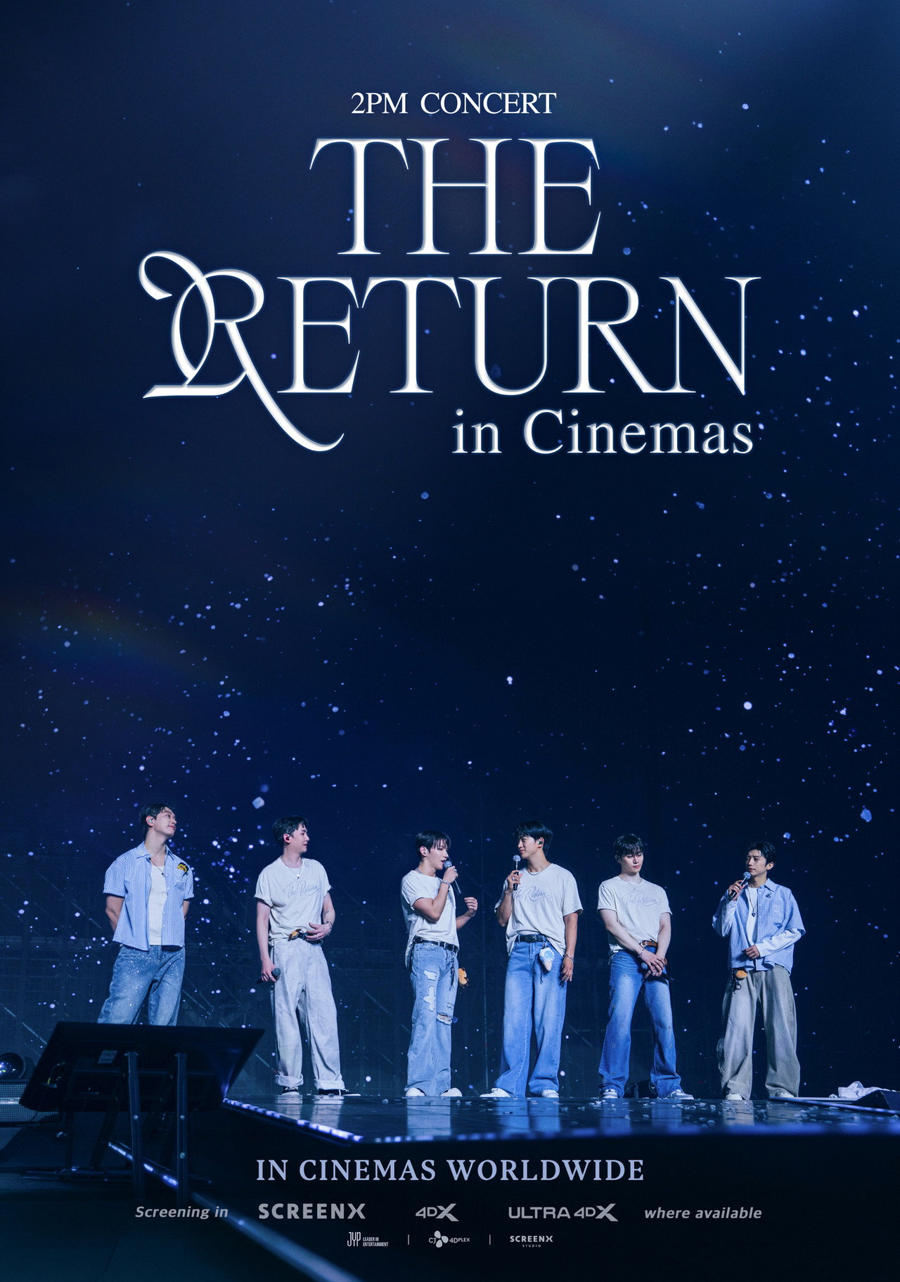 2PM Concert "THE RETURN" in Cinemas