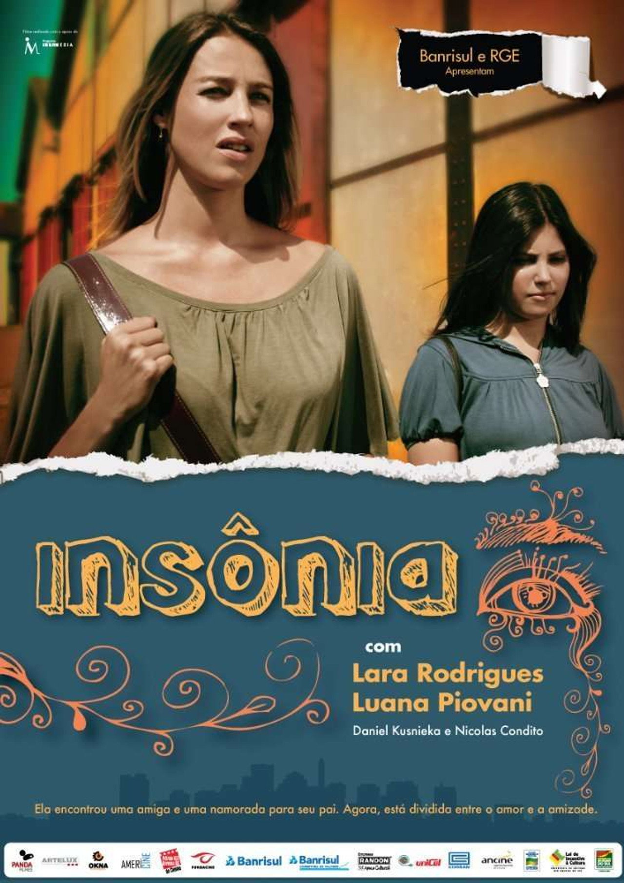 Insônia Backdrop