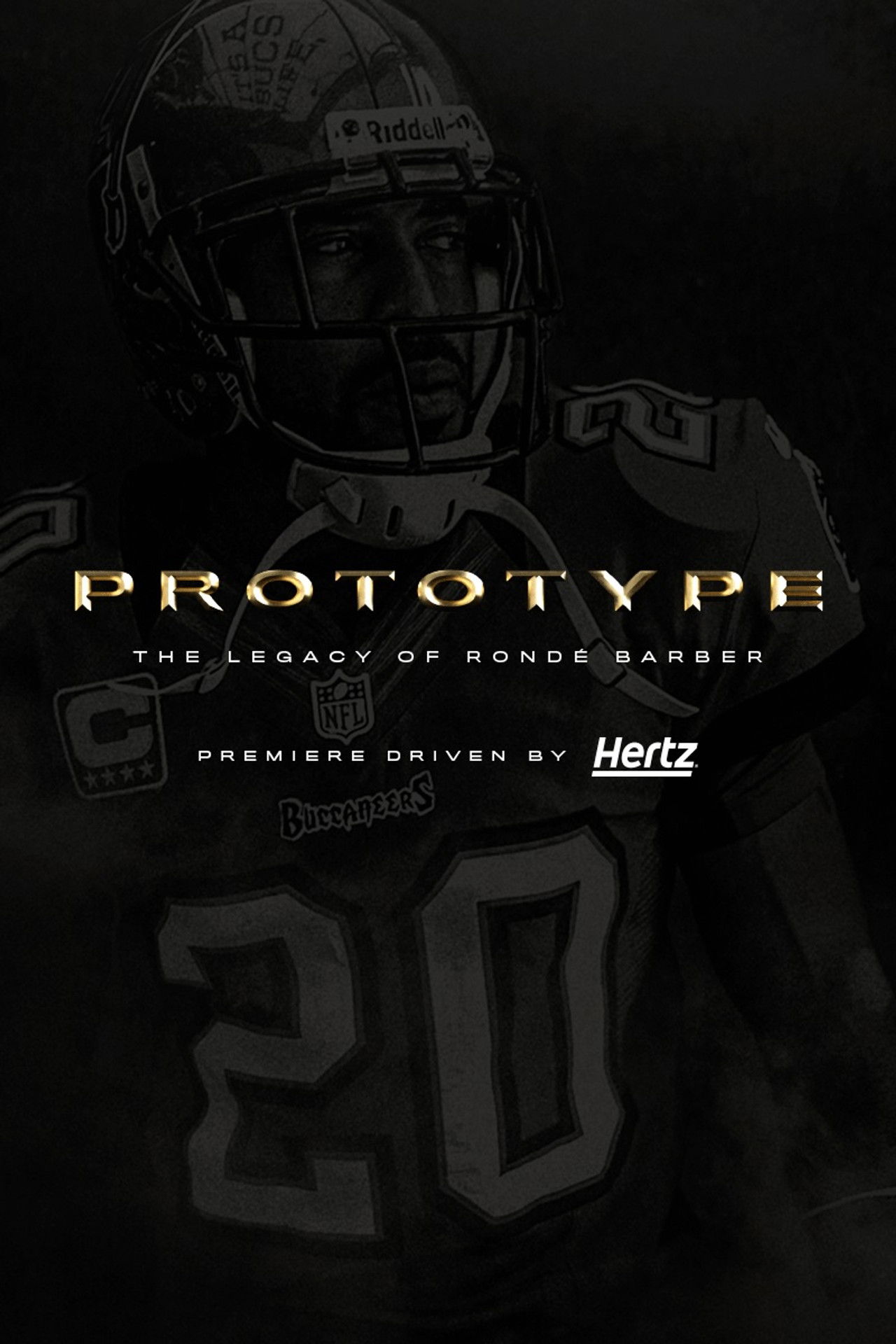 Prototype: The Legacy of Rondé Barber Backdrop