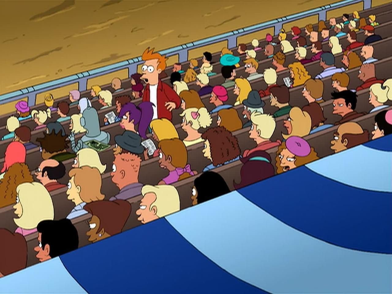 Futurama - Season 3 Episode 10 : The Luck of the Fryrish