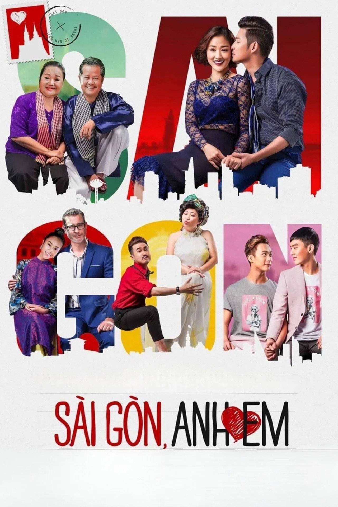 Sài Gòn Anh Yêu Em filmaffisch