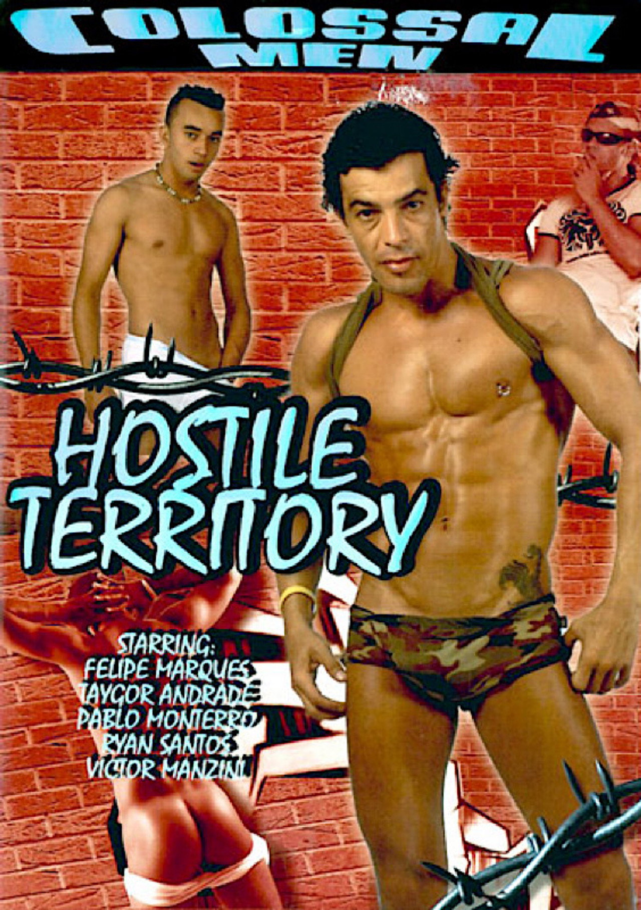 Hostile Territory filmaffisch