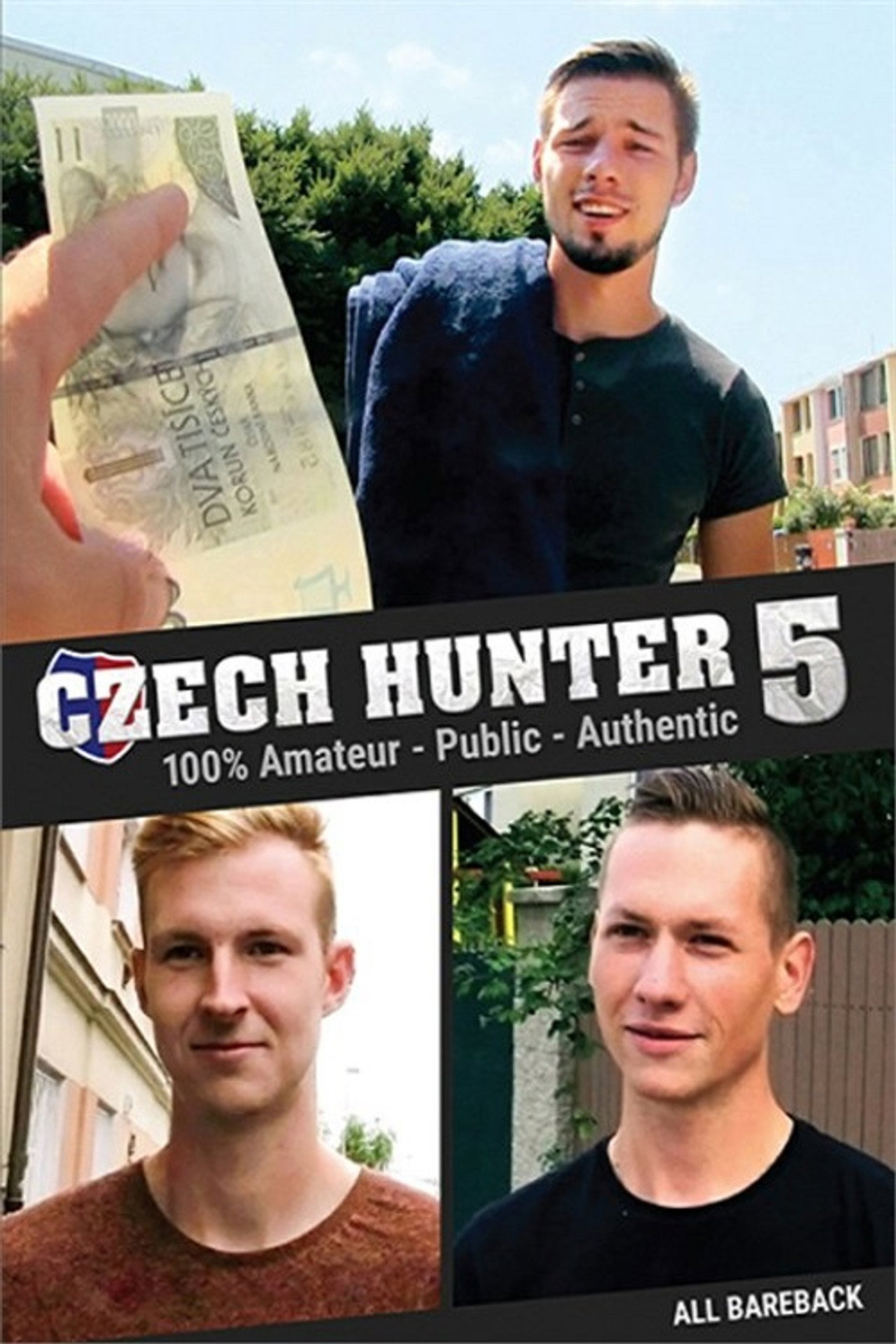 Czech Hunter 5 filmaffisch