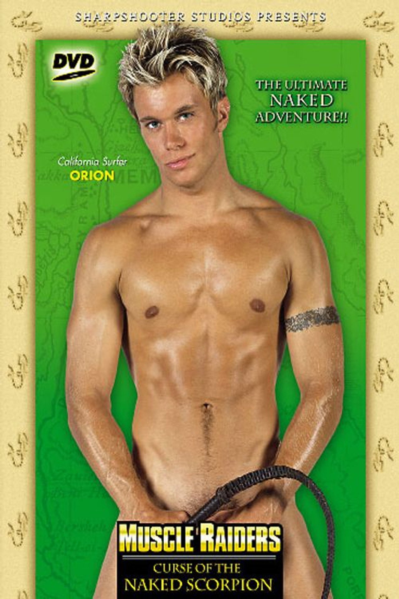 Muscle Raiders: Curse of the Naked Scorpion filmaffisch