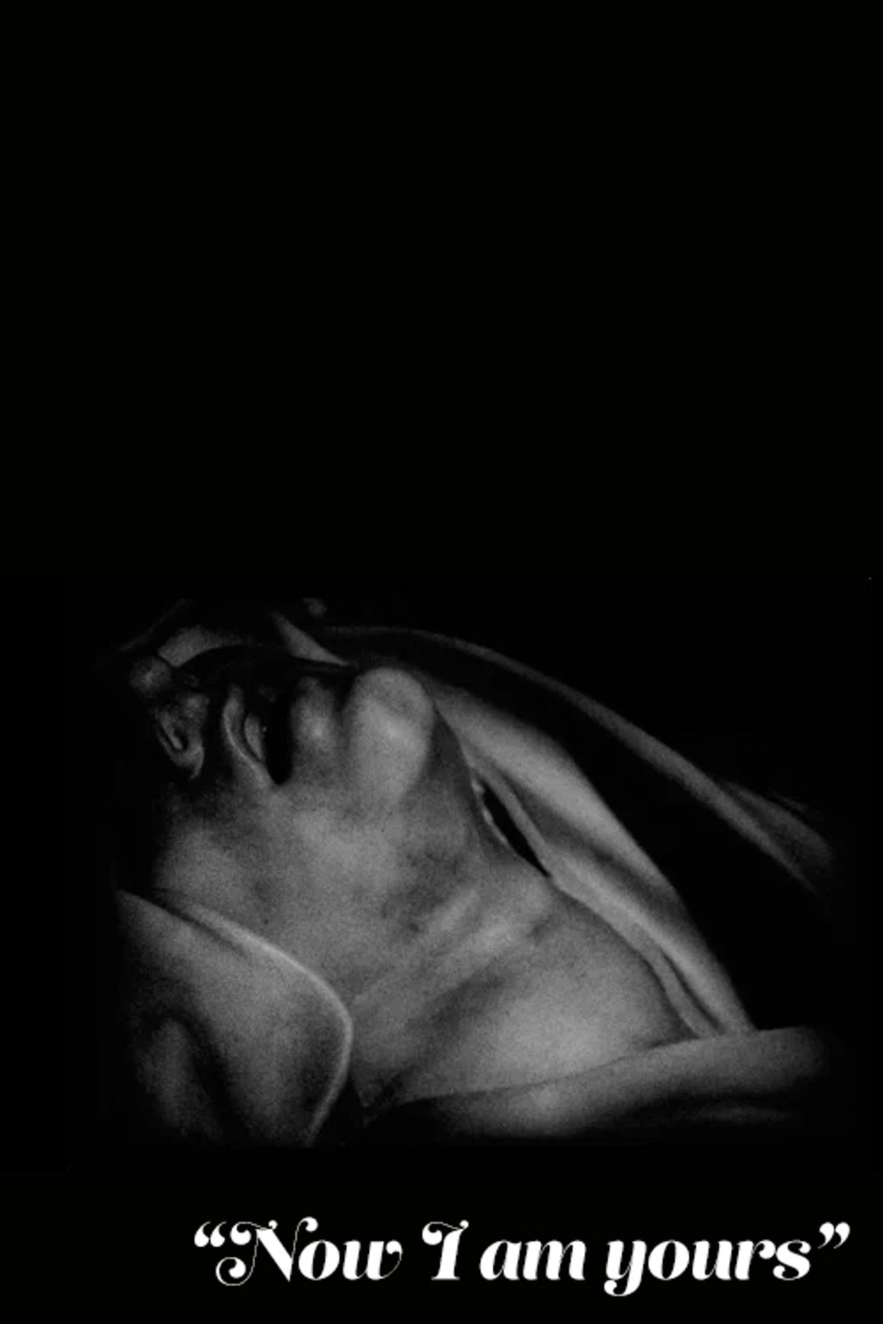 "Now I Am Yours" Backdrop