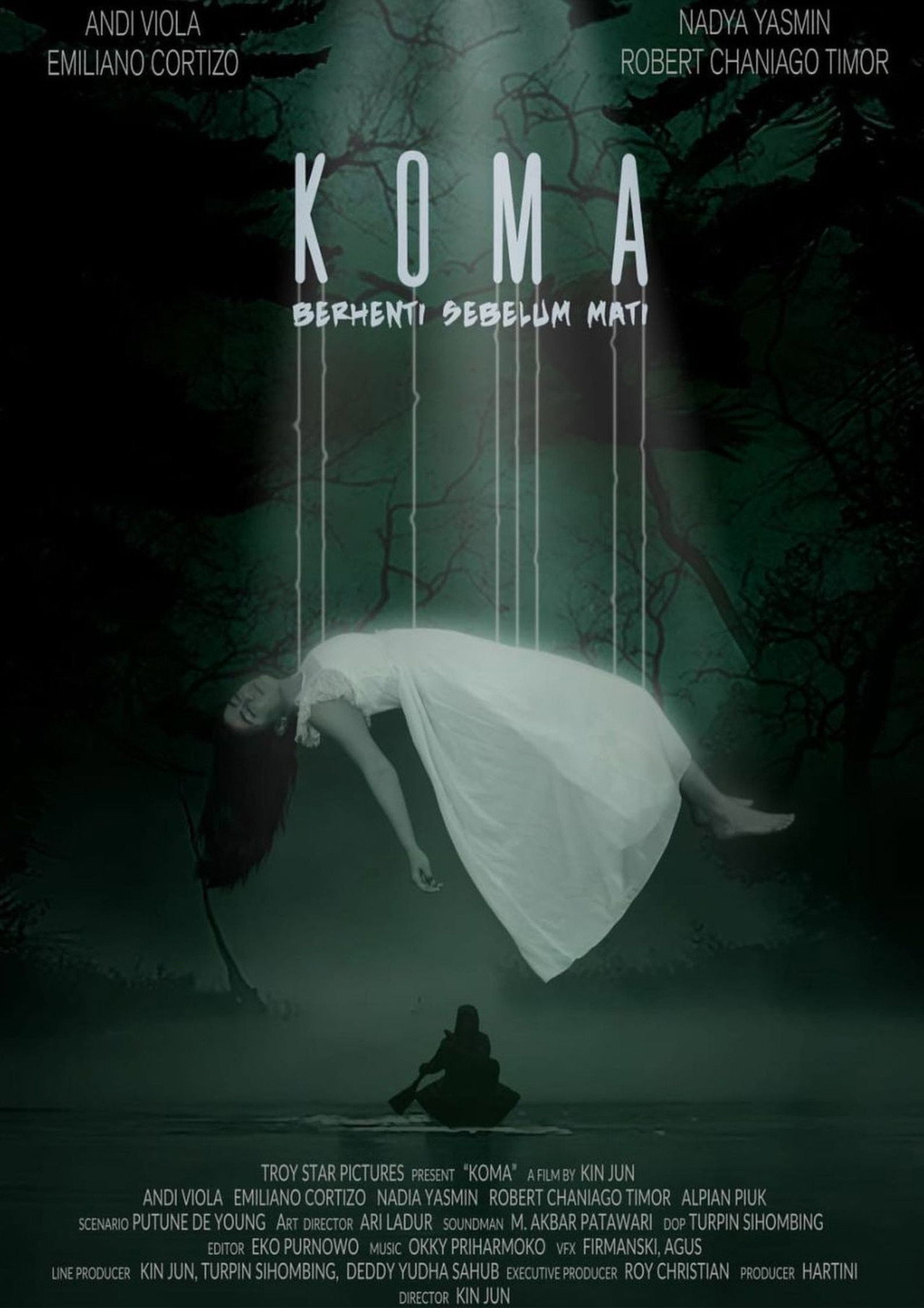 Koma: Berhenti Sebelum Mati filmaffisch