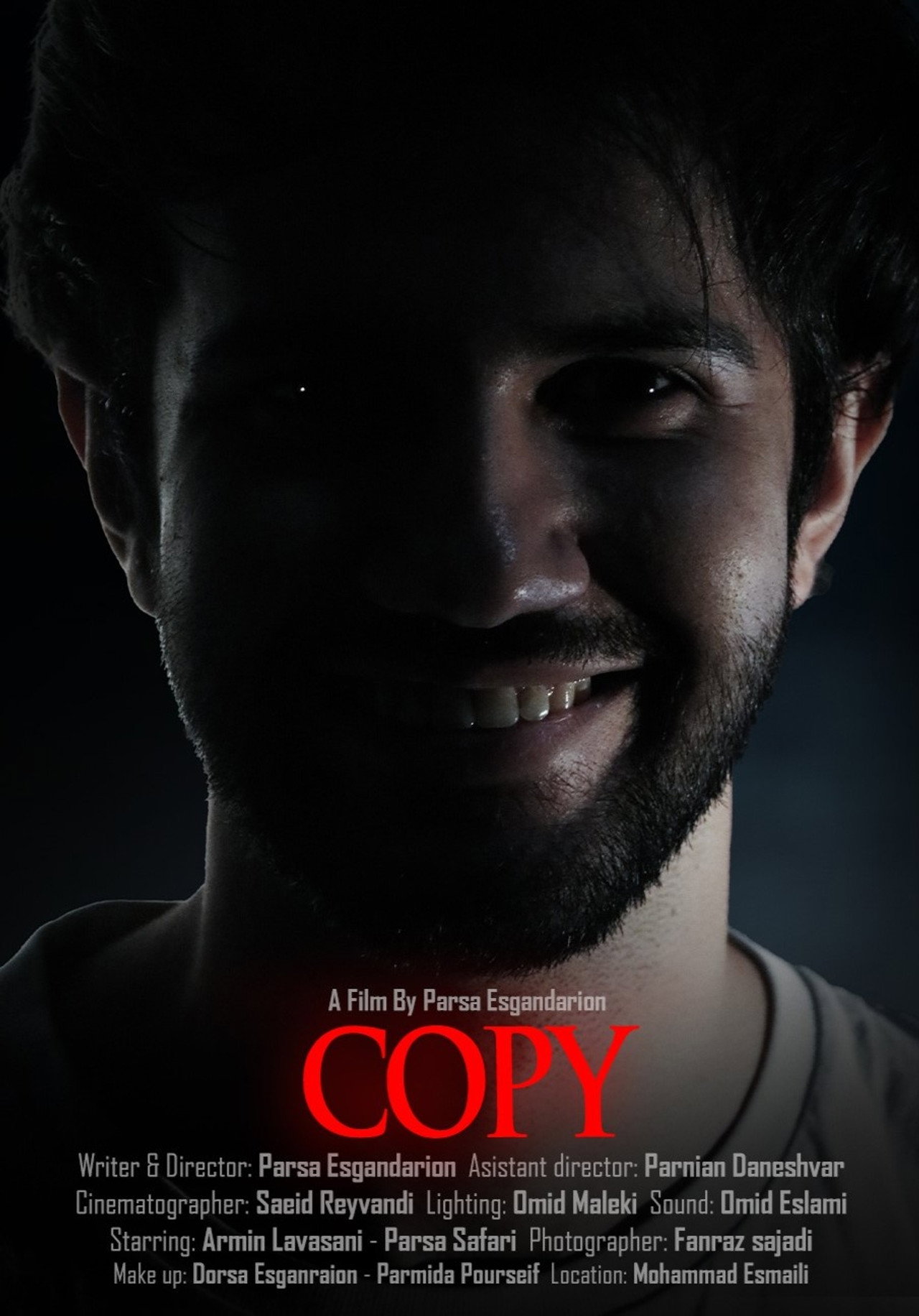 Another Me: Copy poster