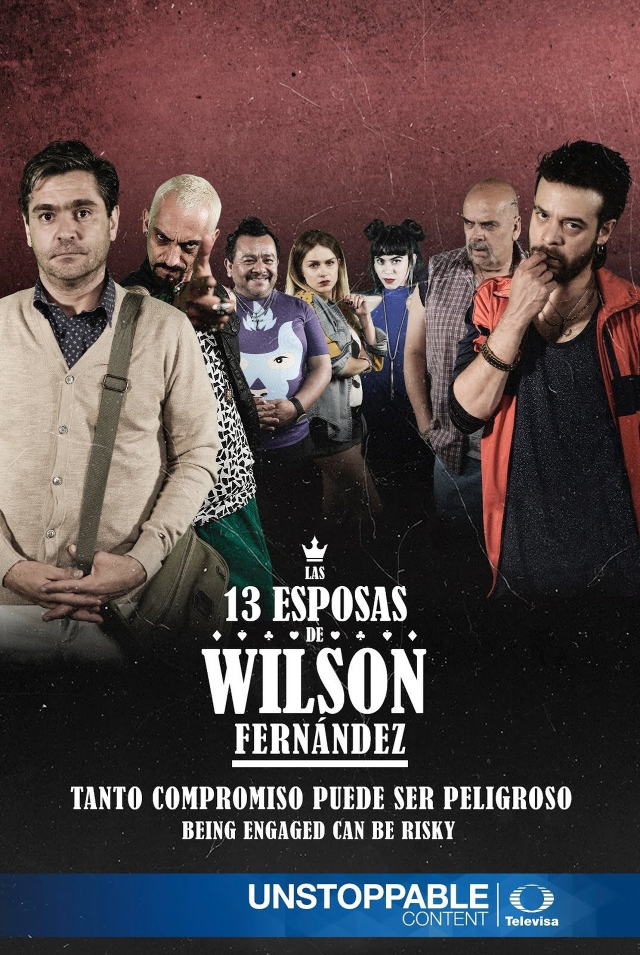 Las 13 Esposas De Wilson Fernández Season 1