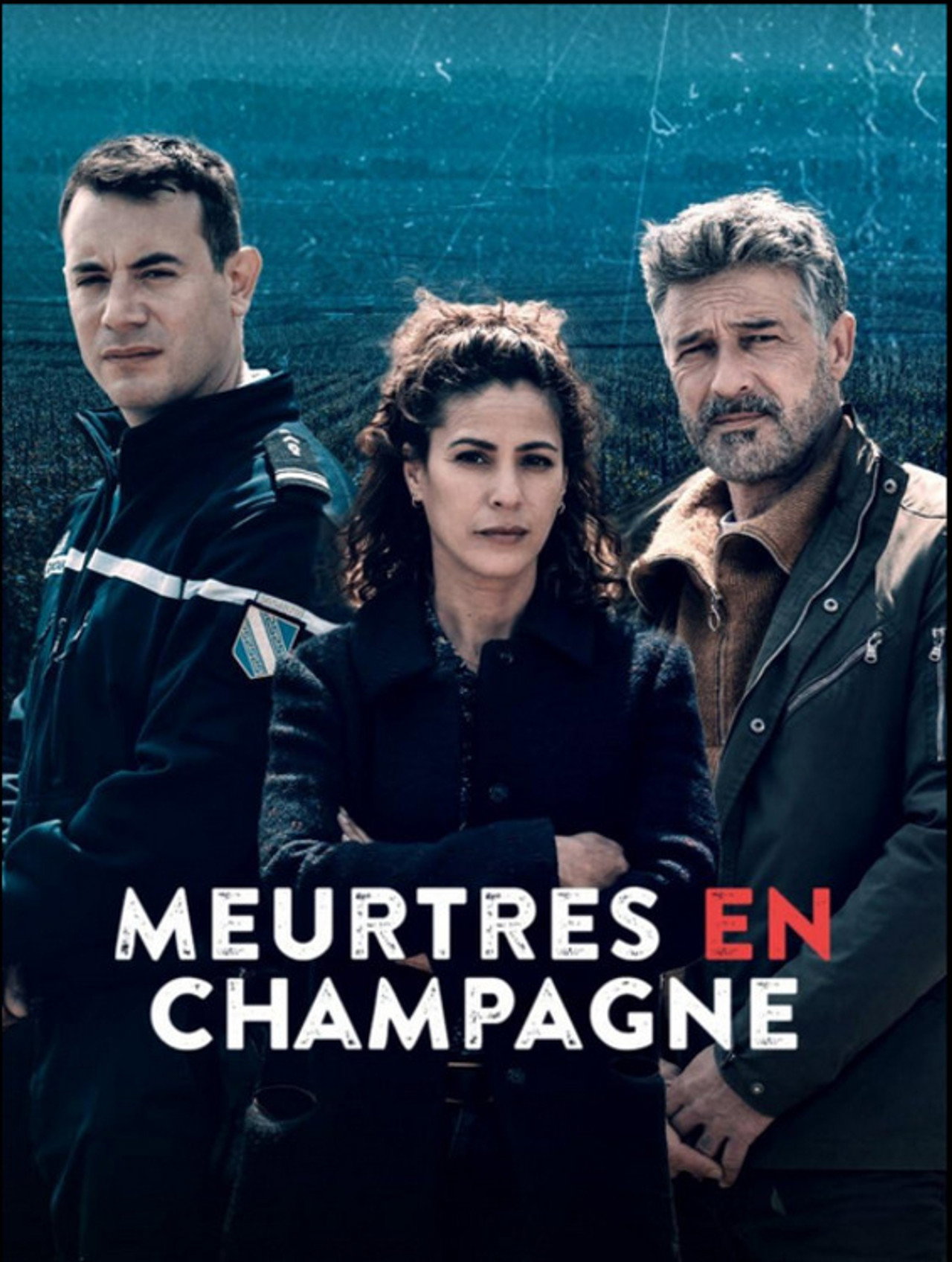 Meurtres en Champagne filmaffisch