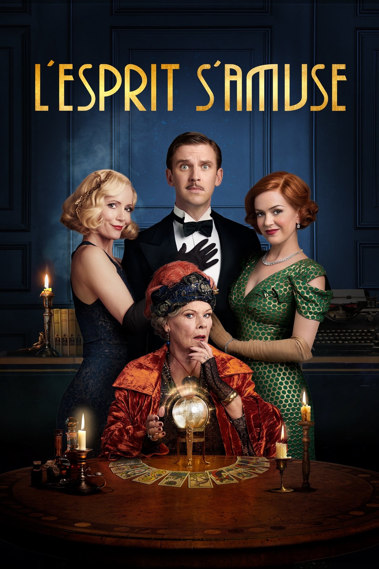 L'esprit s'amuse poster