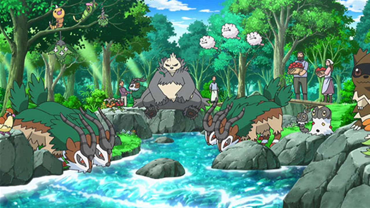 Pokémon - Season 17 Episode 1 : Kalos, Where Dreams and Adventures Begin!