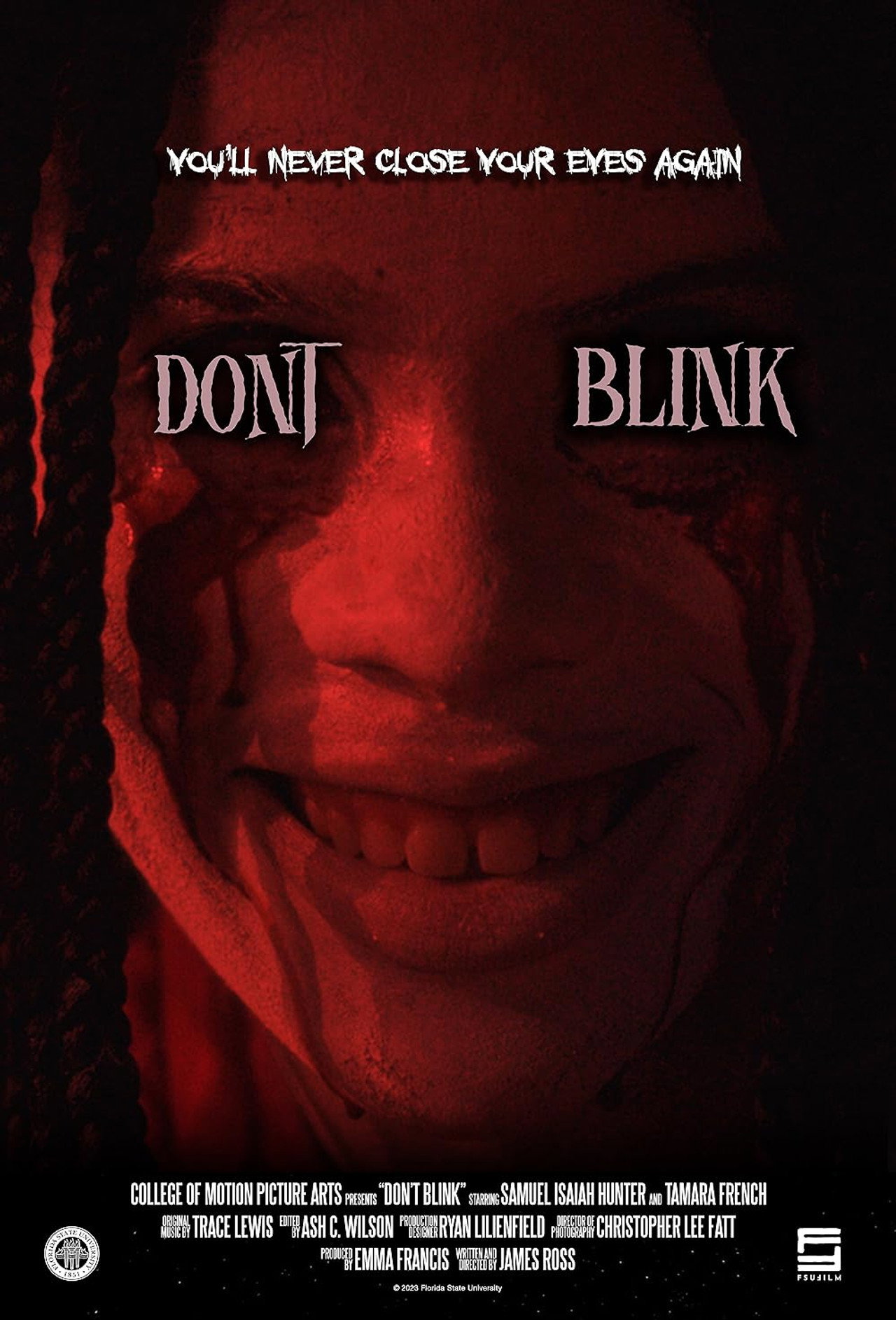 Don't Blink Backdrop