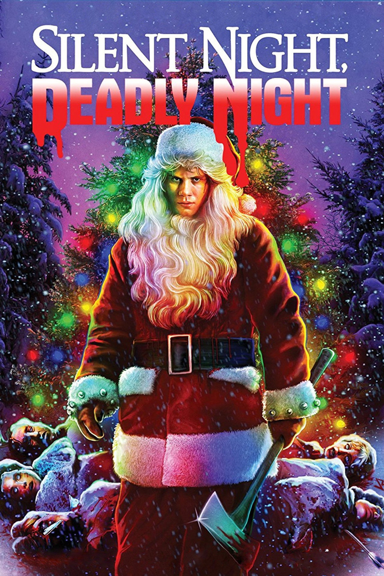 Slay Bells Ring: The Story of Silent Night, Deadly Night filmaffisch