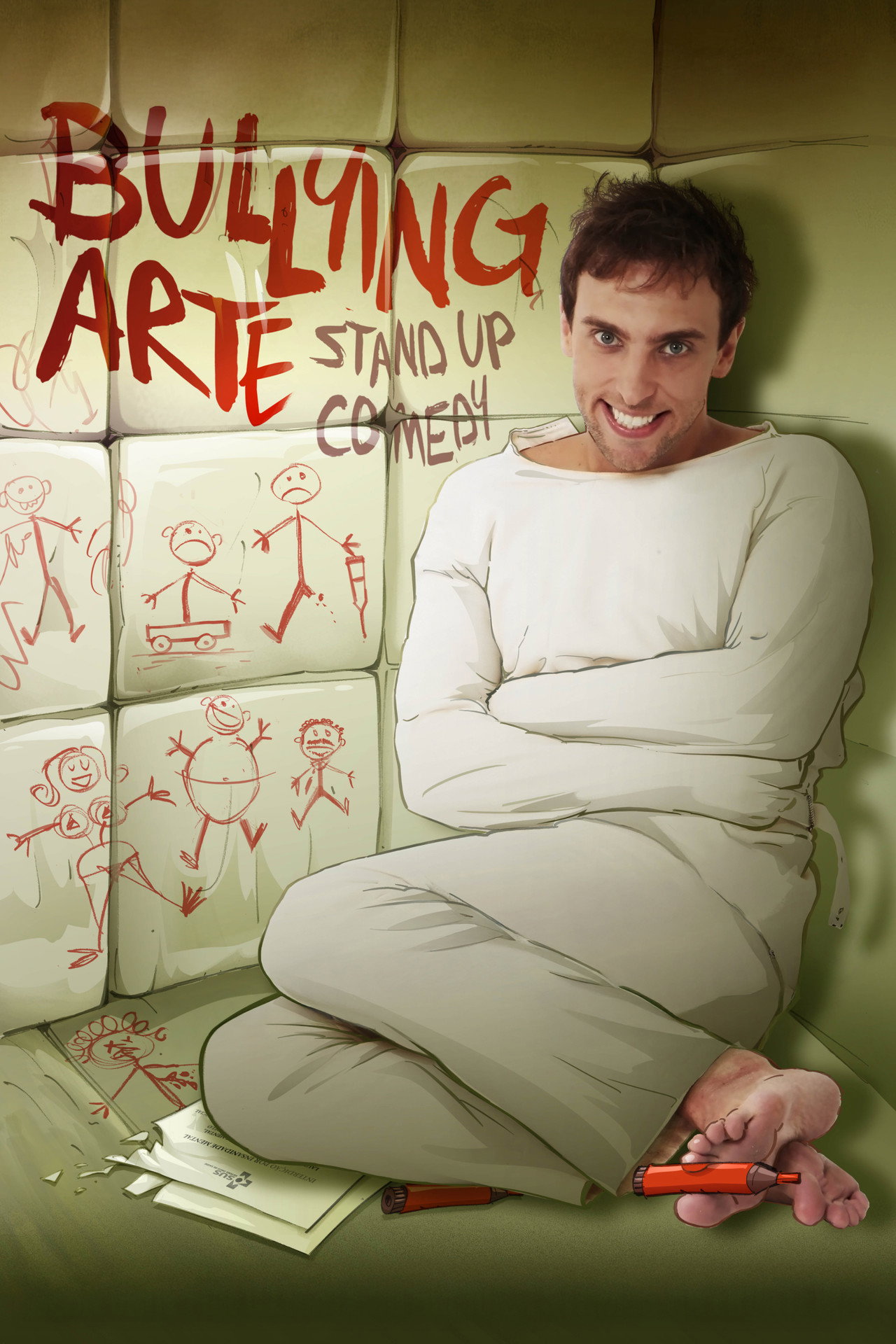 Léo Lins: Bullying Arte filmaffisch