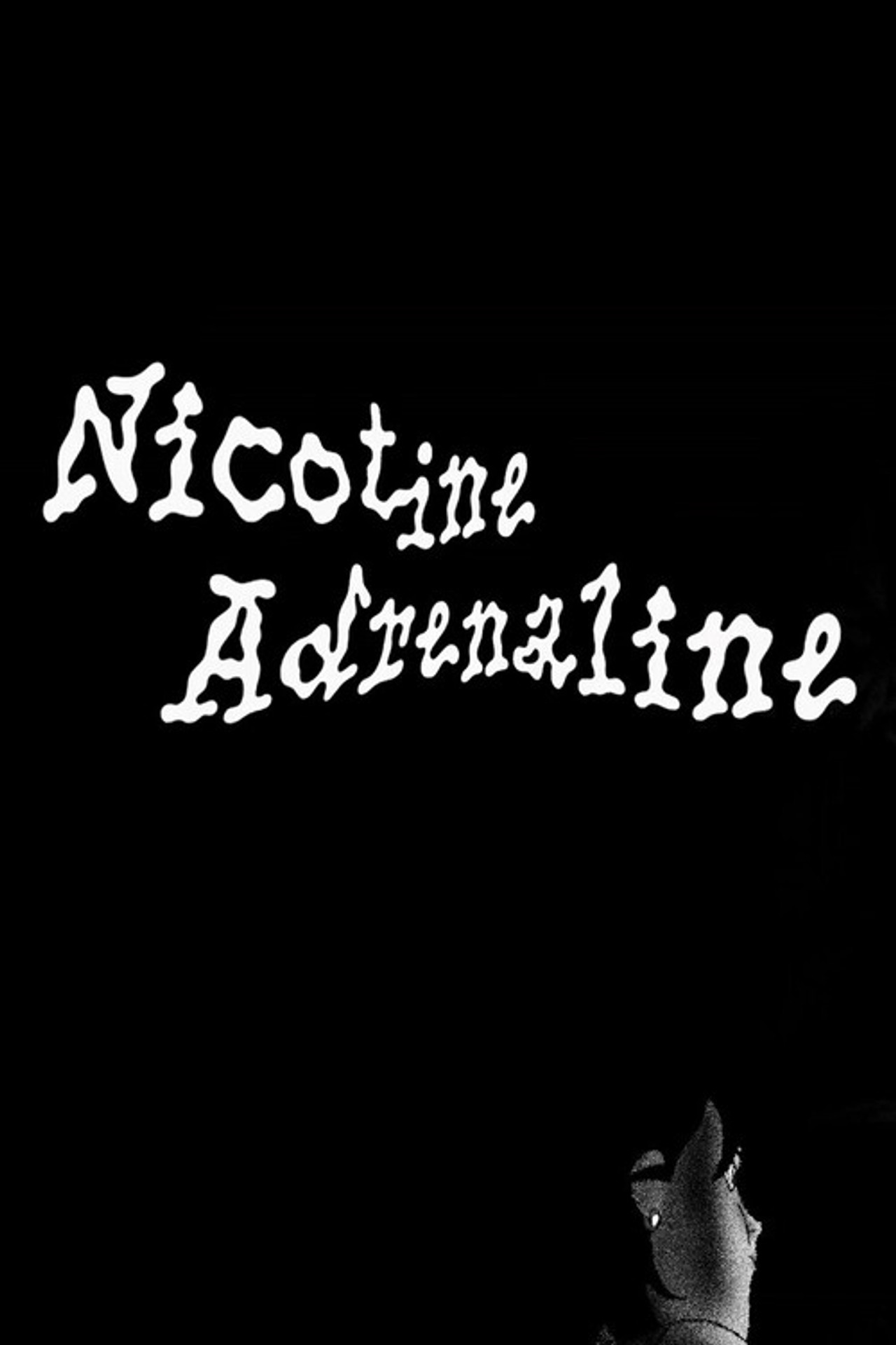 Nicotine adrenaline filmaffisch