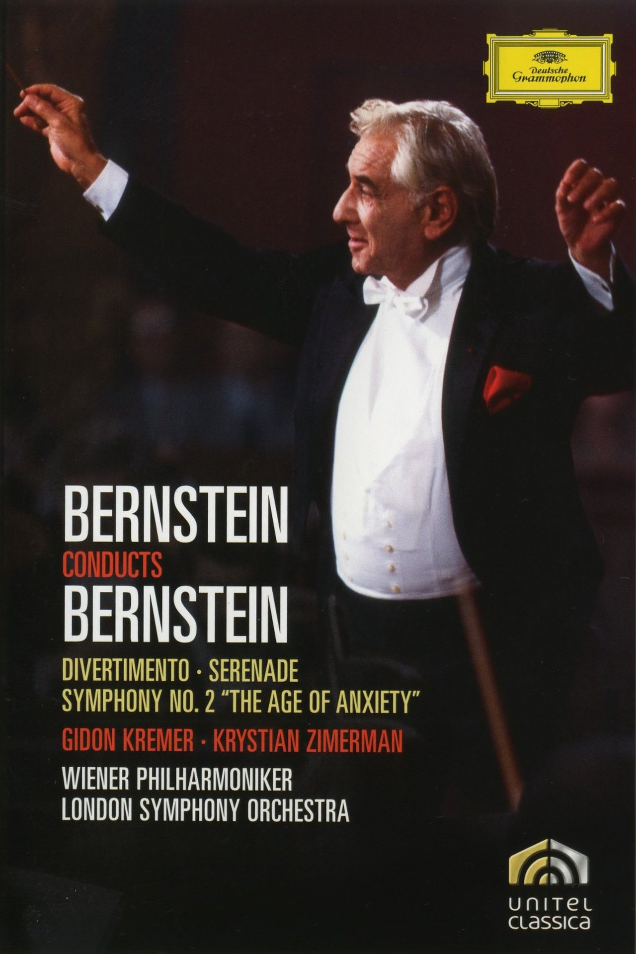 مشاهدة فيلم Bernstein conducts Bernstein مترجم بدون اعلانات - بوستر