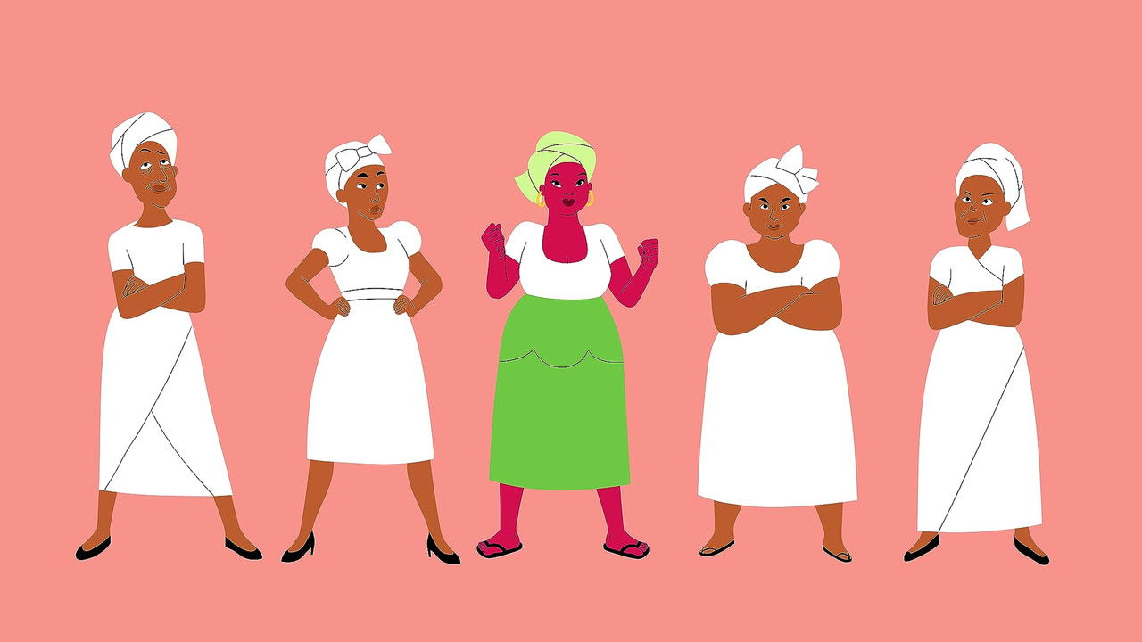 Culottées — Leymah Gbowee, travailleuse sociale