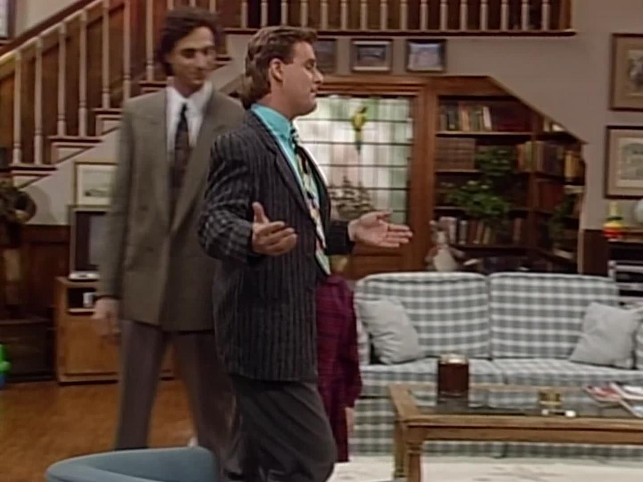 Full House - Season 3 Episode 18 : Mr. Egghead