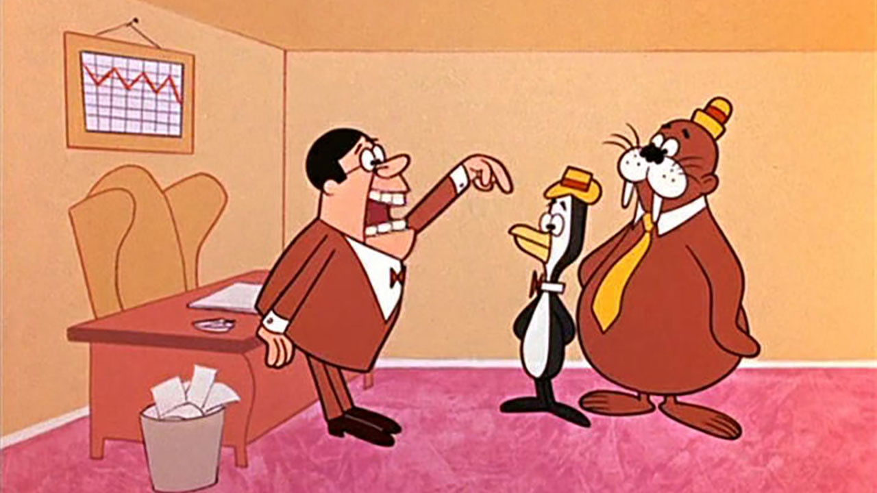 Tennessee Tuxedo and His Tales — Épisode 17