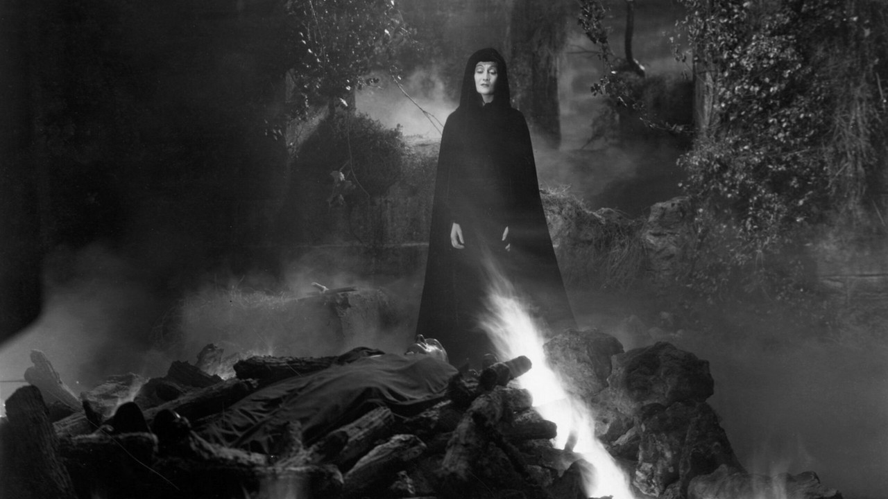 Dracula's Daughter backdrop