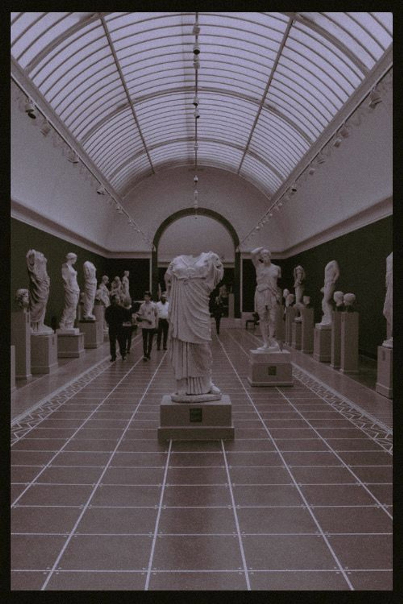 Sculptures of Anything Goes filmaffisch