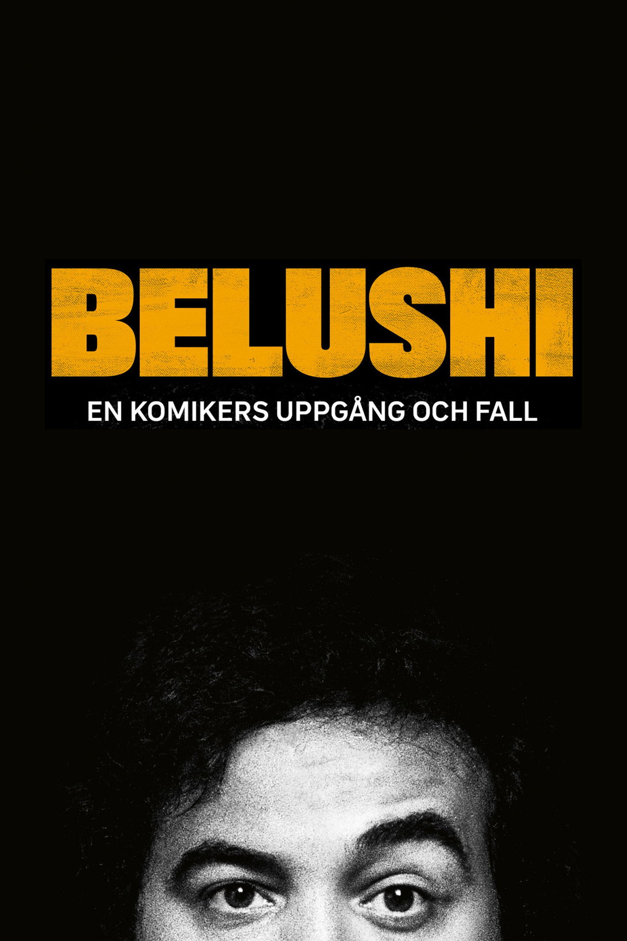 John Belushi – en komikers uppgång och fall filmaffisch
