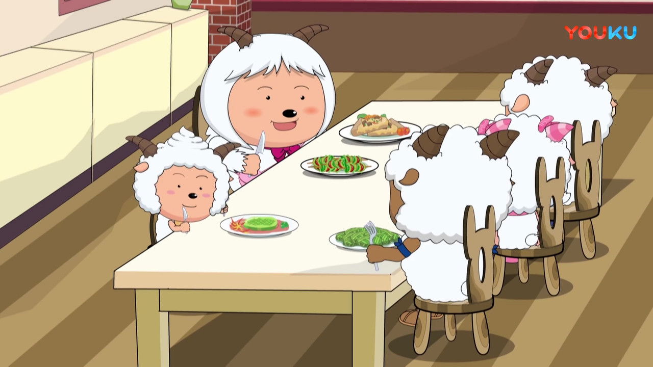 喜羊羊与灰太狼之羊羊快乐的一年 — Épisode 8