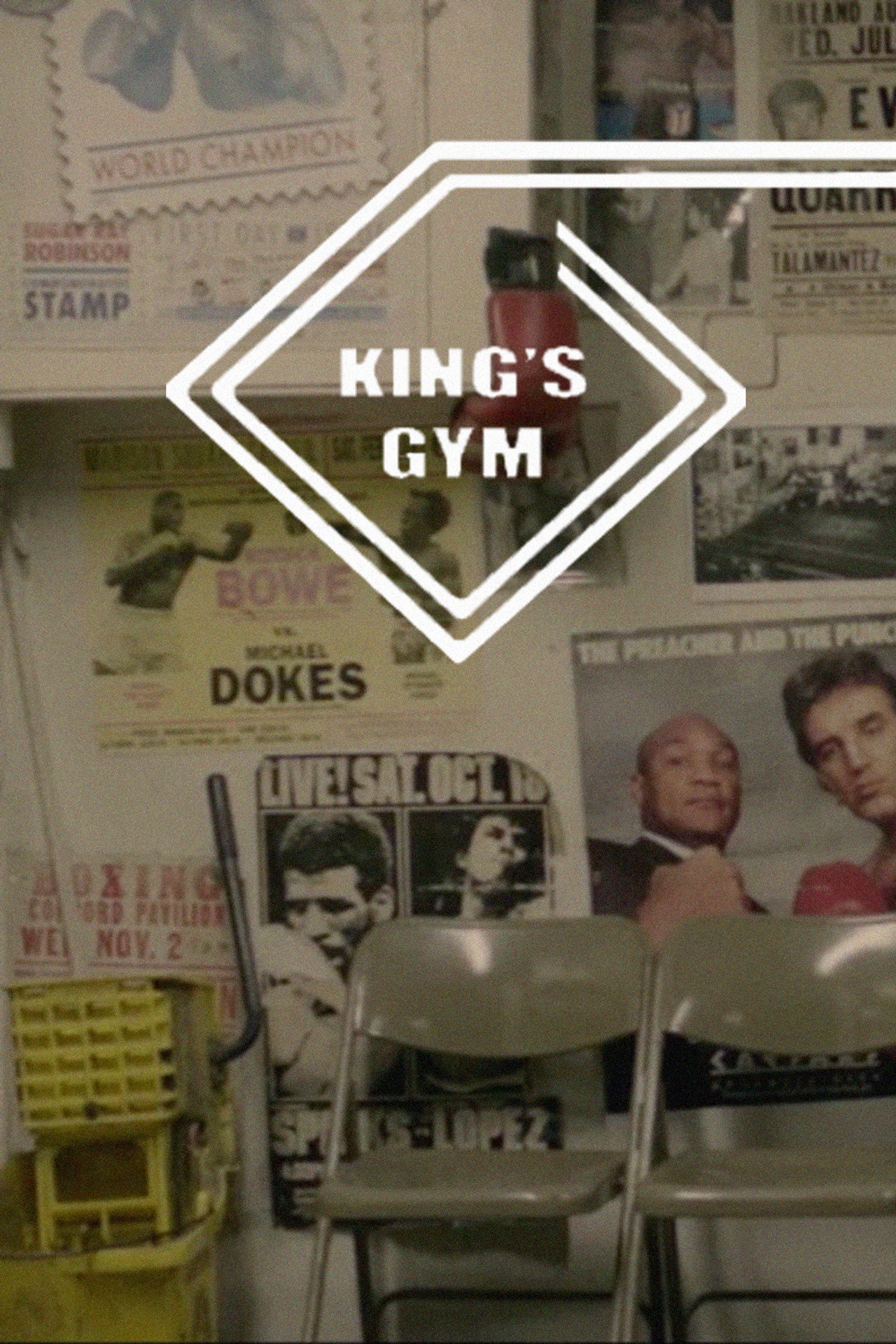 King's Gym filmaffisch