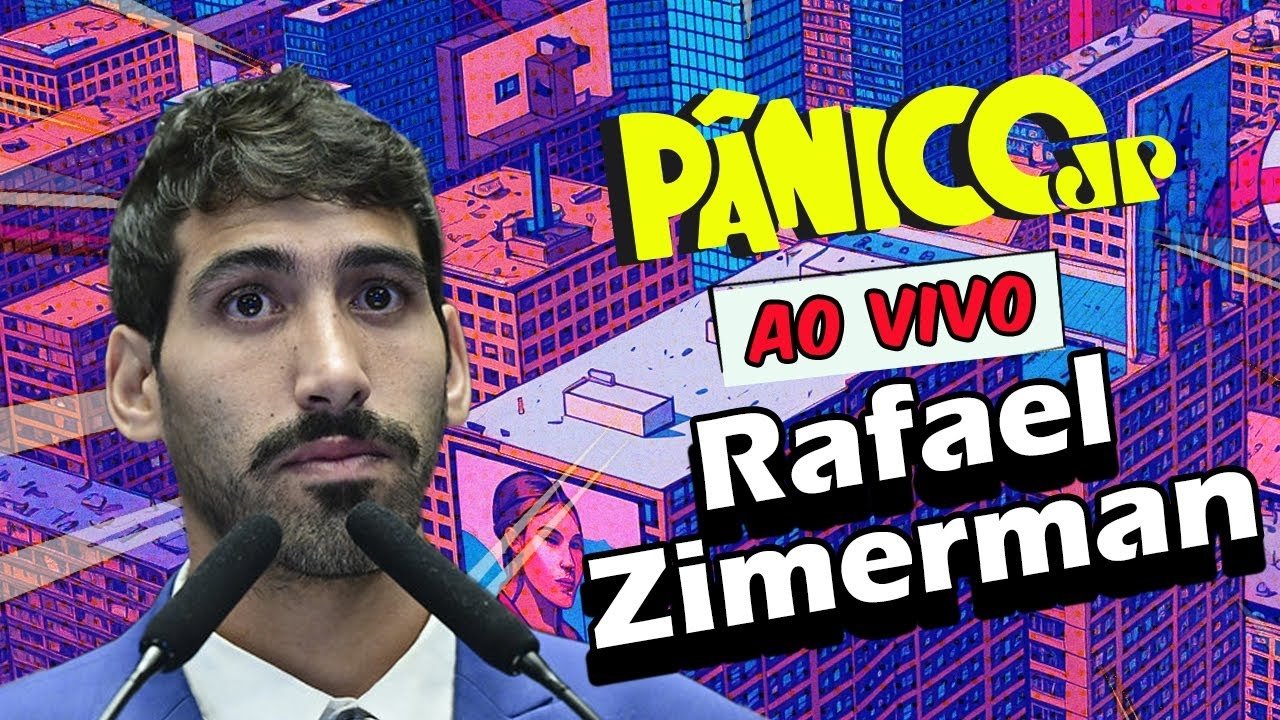 Pânico Jovem Pan - Season 11 Episode 182 : RAFAEL ZIMERMAN | PÂNICO - 10/10/2025