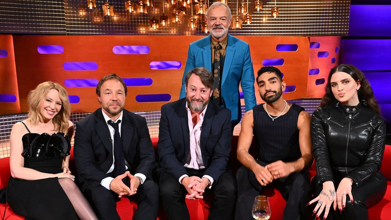 The Graham Norton Show - Season 31 Episode 1 : Kylie Minogue, Stephen Graham, David Mitchell, Mawaan Rizwan and Mae Muller