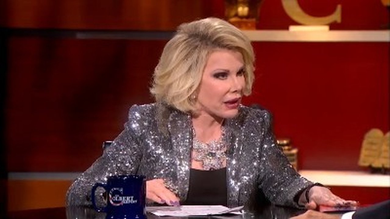 The Colbert Report - Season 8 Episode 129 : Joan Rivers