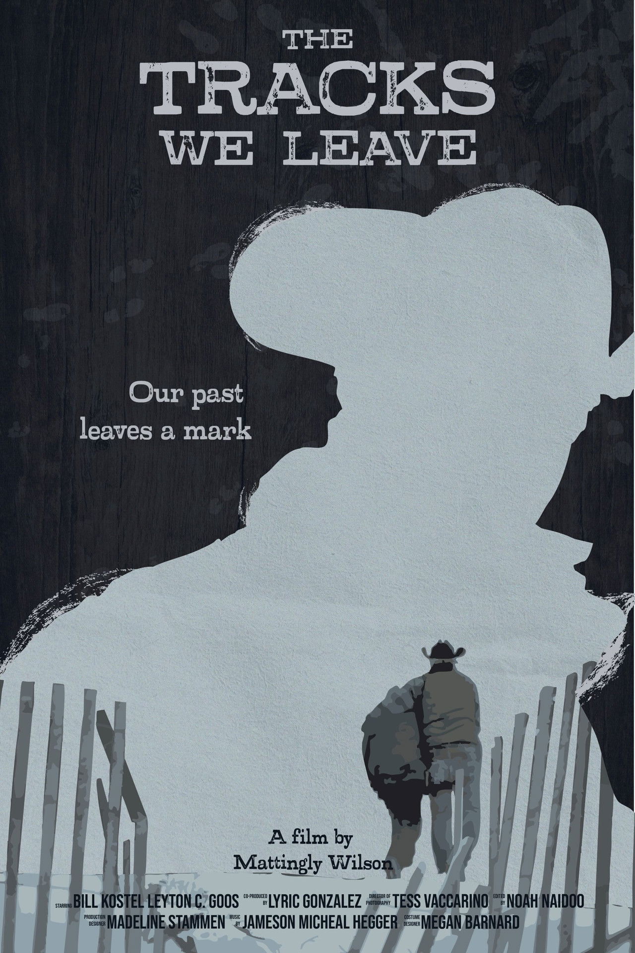 The Tracks We Leave Backdrop