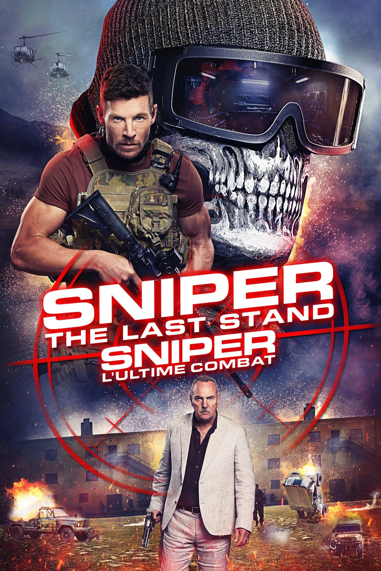 Sniper: The Last Stand poster